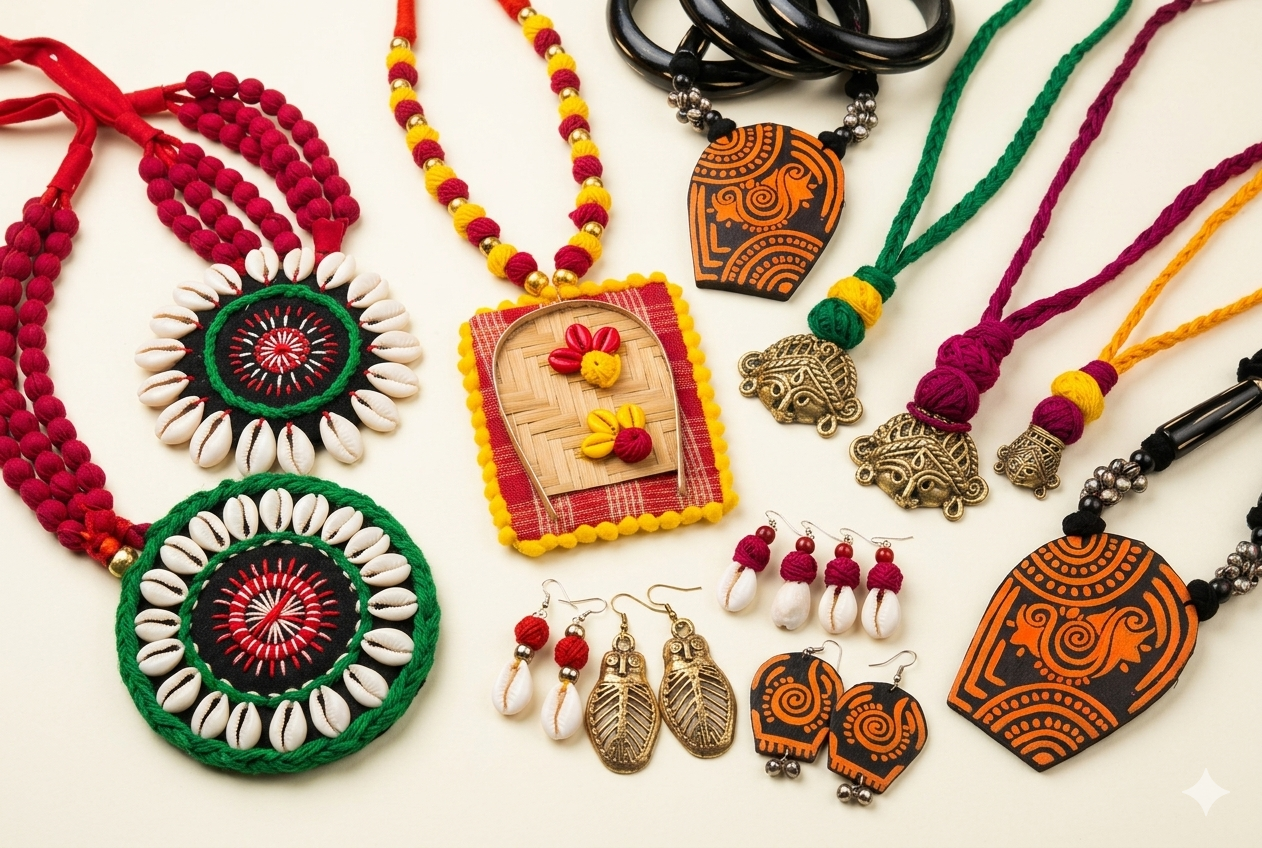 Handmade Eco-friendly Fashion Jewelrys